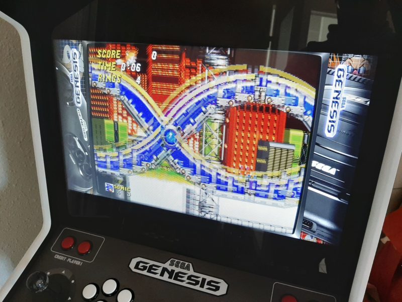 Borne d'arcade Sega