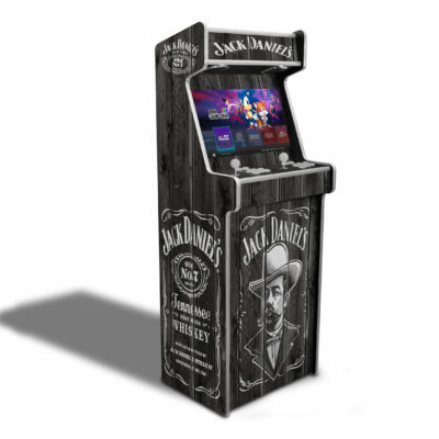 Borne d'arcade Jack Daniels