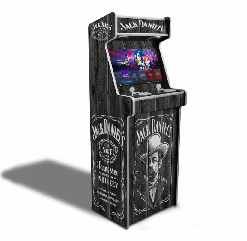 Borne d'arcade Jack Daniels