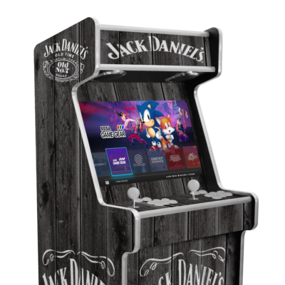 Borne arcade Jack Daniels