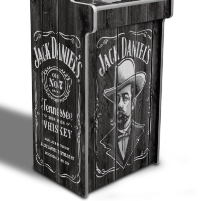 Borne d'arcade jack daniels