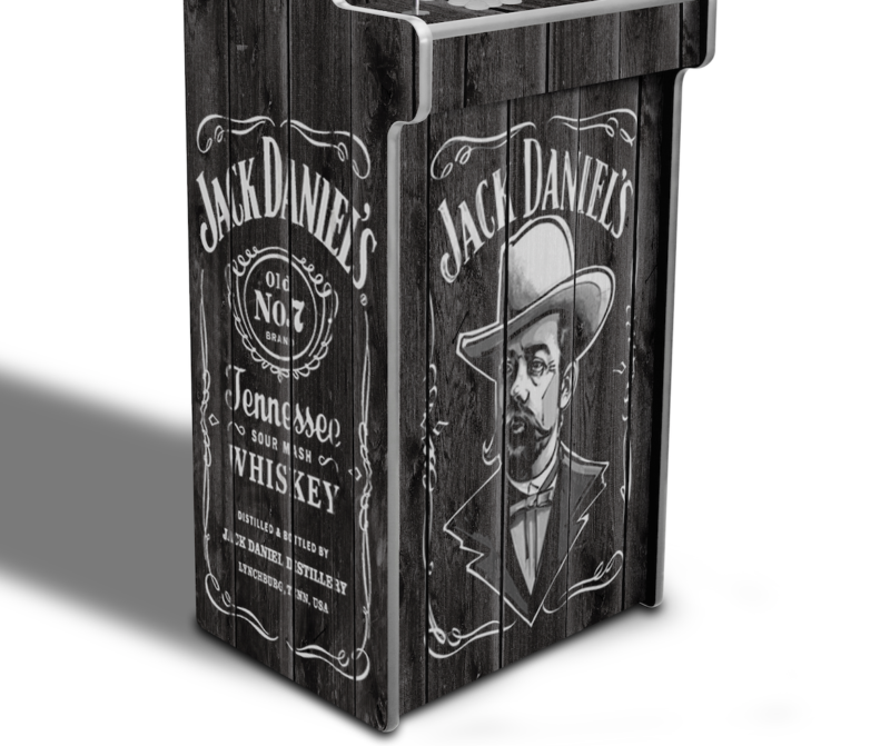 Borne d'arcade jack daniels