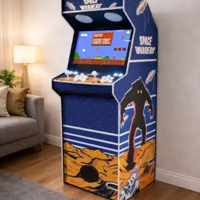 Borne arcade space invaders