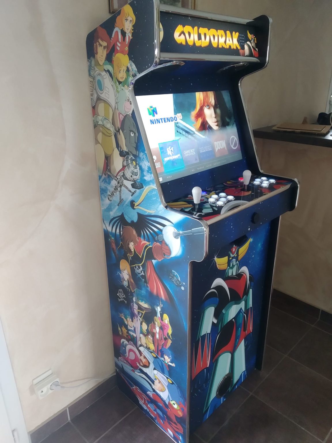 Borne arcade personnalisée Borne d'arcade originale