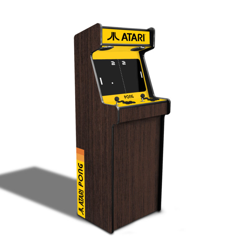 Borne d'arcade Atari Pong