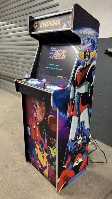 Borne d'arcade Goldorak - Retrozap - Jusqu'à 100 000 jeux