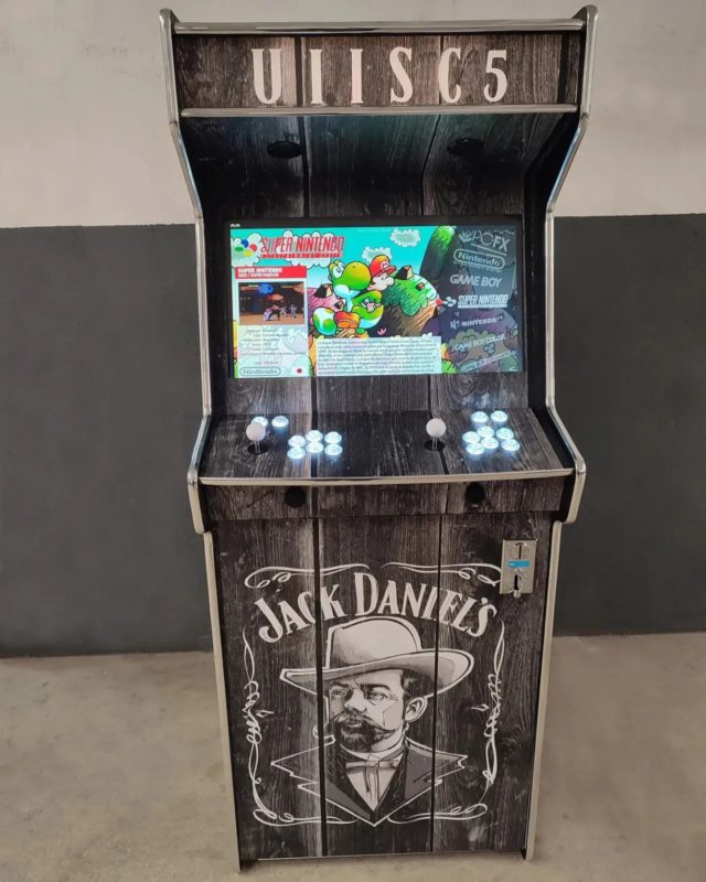 Votre borne d'arcade personnalisable XXL écran 27' pouces à