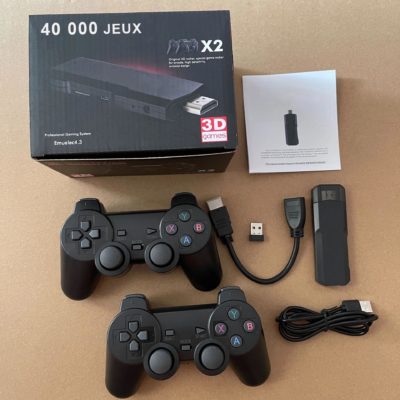 Console retrogaming 40 000 jeux