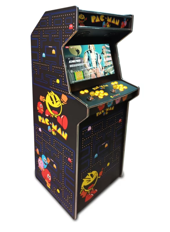 borne arcade pac-man