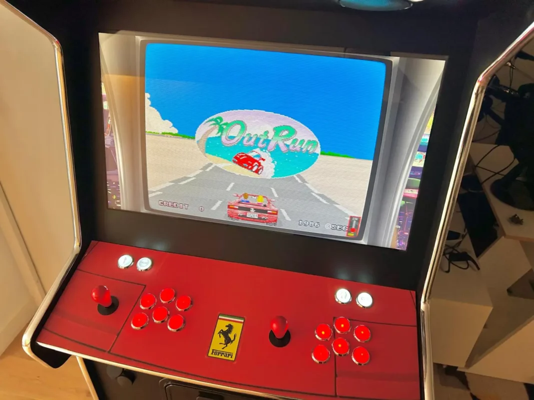 Borne arcade multijeux