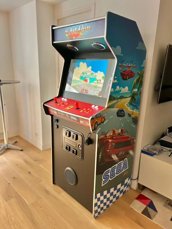 Borne arcade Paris