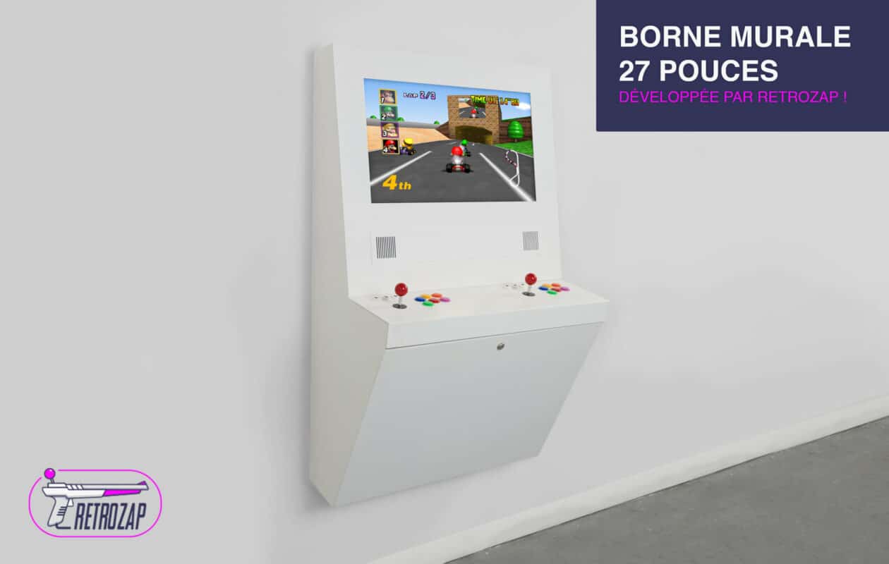 Borne arcade multijeux