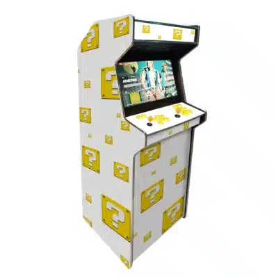 borne arcade personalisée